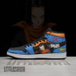 Android 17 JD Sneakers Custom Dragon Ball Anime Shoes - LittleOwh - 3