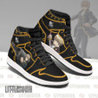 Okita Sougo Anime Shoes Gintama Custom JD Sneakers - LittleOwh - 2