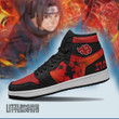 Sasuke Uchiha Sneakers Custom Nrt Anime Shoes - LittleOwh - 3