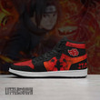 Sasuke Uchiha Sneakers Custom Nrt Anime Shoes - LittleOwh - 4