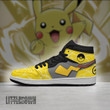 Pikachu JD Sneakers Custom Pokemon Anime Shoes - LittleOwh - 3