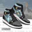 Arthur Boyle Shoes Custom Fire Force Anime JD Sneakers - LittleOwh - 2