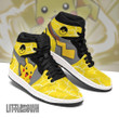 Pikachu JD Sneakers Custom Pokemon Anime Shoes - LittleOwh - 2