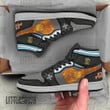 Special Fire Force Company 5 Shoes Custom Anime JD Sneakers - LittleOwh - 3