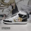 Shinji Hirako JD Sneakers Custom Bleach Anime Shoes - LittleOwh - 3