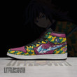 Giyuu Tomioka JD Sneakers Custom Breathing KNY Anime Shoes - LittleOwh - 4