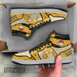 Psyduck Shoes Custom Pokemon Anime JD Sneakers - LittleOwh - 3
