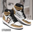 Nico Robin Wanted JD Sneakers Custom 1Piece Anime Shoes - LittleOwh - 2