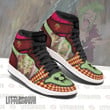 Bartolomeo Anime Shoes Custom 1Piece JD Sneakers - LittleOwh - 2