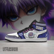 Killua Shoes Hunter x Hunder Sneakers Anime Custom JD - LittleOwh - 3
