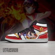 Sailor Mars JD Sneakers Unique Custom Anime Sailor Moon Shoes - LittleOwh - 3