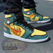 Cyndaquil Shoes Custom Pokemon Anime JD Sneakers - LittleOwh - 4