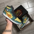 Cyndaquil Shoes Custom Pokemon Anime JD Sneakers - LittleOwh - 2