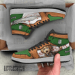 Armin Arlert Anime Shoes Custom Attack On Titan JD Sneakers - LittleOwh - 3