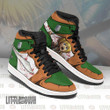 Armin Arlert Anime Shoes Custom Attack On Titan JD Sneakers - LittleOwh - 2