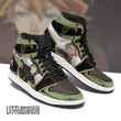 Finral Roulacase JD Sneakers Custom Black Clover Anime Shoes - LittleOwh - 4
