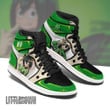 Tsuyu Asui JD Sneakers Custom My Hero Academia Anime Shoes - LittleOwh - 4