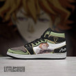 Finral Roulacase JD Sneakers Custom Black Clover Anime Shoes - LittleOwh - 3