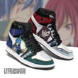 Jellal x Erza JD Sneakers Custom Fairy Tail Anime Shoes - LittleOwh - 3