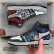 Jellal x Erza JD Sneakers Custom Fairy Tail Anime Shoes - LittleOwh - 2