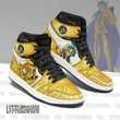 Aquarius Anime Shoes Saint Seiya Custom JD Sneakers - LittleOwh - 2