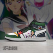 Sailor Pluto JD Sneakers Unique Custom Anime Sailor Moon Shoes - LittleOwh - 3