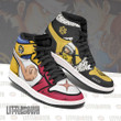 Luffy x Trafalgar Law Anime Shoes Custom 1Piece JD Sneakers - LittleOwh - 2