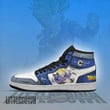 Trunks Shoes Super Saiyan God Custom Anime JD Sneakers - LittleOwh - 2