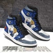 Trunks Shoes Super Saiyan God Custom Anime JD Sneakers - LittleOwh - 3