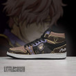 Gauche Adlai JD Sneakers Custom Black Clover Anime Shoes - LittleOwh - 3