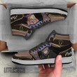 Gauche Adlai JD Sneakers Custom Black Clover Anime Shoes - LittleOwh - 2
