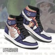 Nico Robin Anime Shoes Custom 1Piece JD Sneakers - LittleOwh - 2
