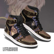 Gauche Adlai JD Sneakers Custom Black Clover Anime Shoes - LittleOwh - 4