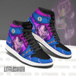 Vegeta Ultra Ego Anime Shoes Dragon Ball Custom JD Sneakers - LittleOwh - 2
