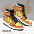 Sputter x Flare Shoes Custom Fire Force Anime JD Sneakers - LittleOwh - 2