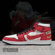 Inuyasha Anime Shoes Custom JD Sneakers - LittleOwh - 3