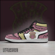 Coral Peacock JD Sneakers Custom Black Clover Anime Shoes - LittleOwh - 3