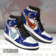 Shoto Todoroki Shoes Custom My Hero Academia Anime JD Sneakers - LittleOwh - 2