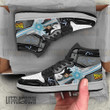 Black Goku Shoes Custom Dragon Ball Anime JD Sneakers - LittleOwh - 4