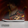 Zuko JD Sneakers Custom Avatar: The Last Airbender Anime Shoes - LittleOwh - 3