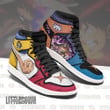 Luffy x Kaido Anime Shoes Custom 1Piece JD Sneakers - LittleOwh - 2