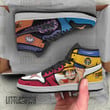 Luffy x Kaido Anime Shoes Custom 1Piece JD Sneakers - LittleOwh - 3