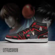 Kira x L JD Sneakers Custom Death Note Anime Shoes - LittleOwh - 3