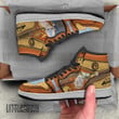 Aang JD Sneakers Custom Avatar: The Last Airbender Anime Shoes - LittleOwh - 4