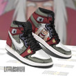 Jiraiya JD Sneakers Custom Nrt Anime Shoes - LittleOwh - 3