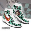 Tanjiro Sneakers Anime Shoes Kimetsu No Yaiba - LittleOwh - 2