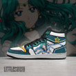 Sailor Neptune JD Sneakers Unique Custom Anime Sailor Moon Shoes - LittleOwh - 3