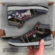 Gordon Agrippa JD Sneakers Custom Black Clover Anime Shoes - LittleOwh - 2