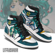 Sailor Neptune JD Sneakers Unique Custom Anime Sailor Moon Shoes - LittleOwh - 2