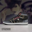 Gordon Agrippa JD Sneakers Custom Black Clover Anime Shoes - LittleOwh - 3